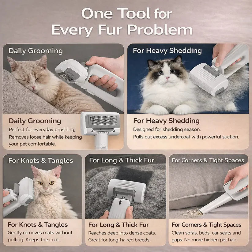 Pet Grooming Kit