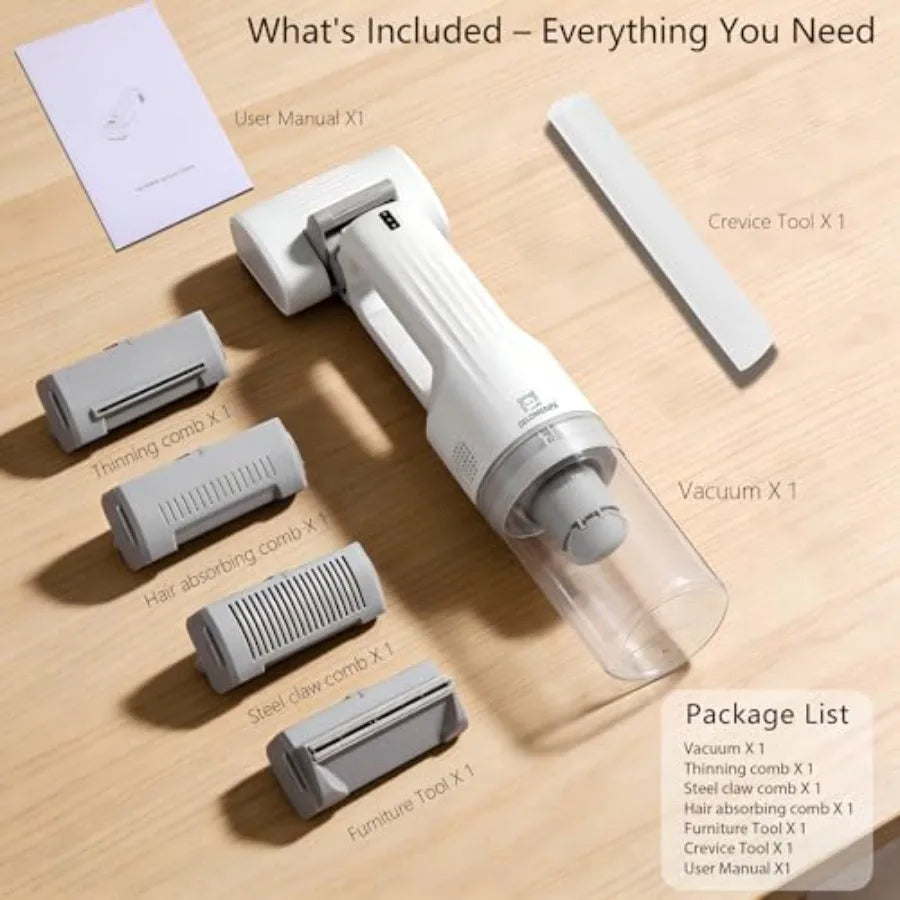 Pet Grooming Kit